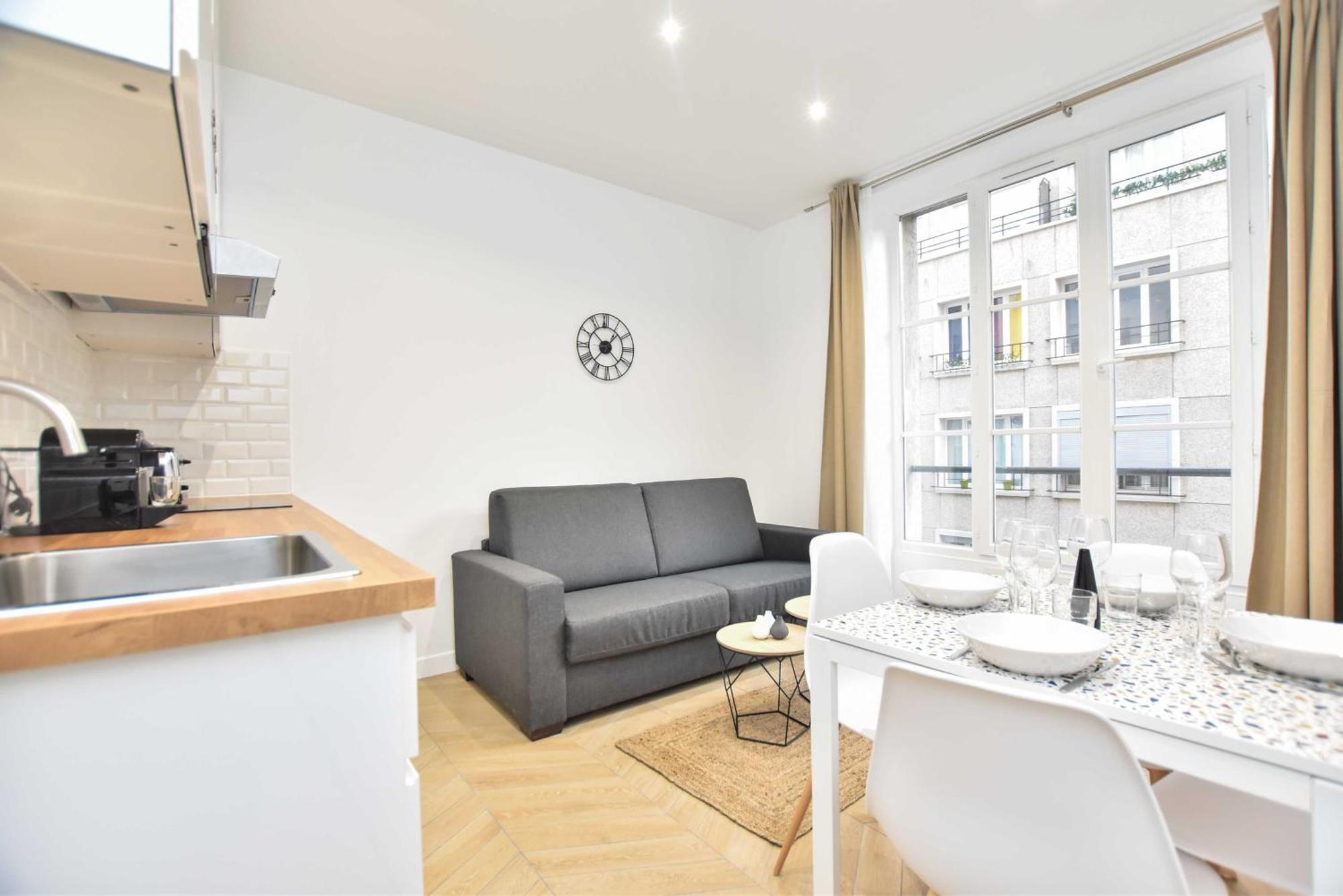Residence 1Bdr Bastille Париж Экстерьер фото